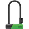 ABUS Lock a staffa 410K Ultra per bici ed e-scooter pratico e robusto lucchetto per bicicletta con pratico supporto per il trasporto in bicicletta Accessori per biciclette Variante 150HB180, Verde