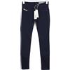 Diesel Livier 0881B Donna Jeans W25 Jegging Blu Super Slim Stretch Vita Bassa