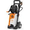 Stihl IDROPULITRICE STIHL RE 110 PLUS ACQUA PRESSIONE 160 BAR PORTATA 430 L/H