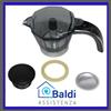 De'Longhi RICAMBIO ORIGINALE CARAFFA PER MACCHINA CAFFE' ALICIA PLUS DE LONGHI 2 TAZZE