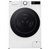 LG Lavatrice SERIE R5 F4R5010TSWW AI DD Steam White e Black