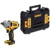 DEWALT AVVITATORE AD IMPULSI A BATTERIA 18V 812NM IN VALIGETTA DCF891NT-XJ