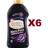 SPUMA DI SCIAMPAGNA 6 PZ SPUMA DI SCIAMPAGNA BUCATO DELICATO NERO PURO 16 LAV 800ML