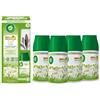 Air Wick Airwick Kit Freshmatic Profumatore Ambienti: 1 Freshmatic + 4 Ricariche Fresia