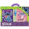 KIT DIARIO SEGRETO PAILETTES STITCH CON PENNA MAGICA - DISNEY