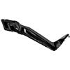one BOOMERANG TUNNEL CENTRALE DX NERO COMPATIBILE CON YAMAHA X-MAX XMAX 125 250 '05/'09 CARENA