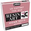 PEBEO Pébéo Coffret Art Creazione e Produzione di sottobicchieri in Resina epossidica-Decorazione della casa