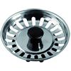 S&M saneaplast metalsant. 751318 - Tapon fregad Griglia ñ85 mm Vastago PL CR S & M