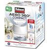 Rubson AERO 360° Assorbitore di umidità compatto (1 dispositivo + 1 ricarica da 450 g) - Deumidificatore d'aria antiodore - Assorbitore dell'umidità e condensa