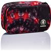 Invicta Portapenne Quick Case TIE & DYE, Per ragazzi e ragazze, Scuola, Tempo libero