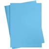 Creativ Cartoncino colorato, formato A2, 420 x 600 mm, 180 g, blu chiaro, 10 fogli
