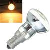 Lampadina 2 pezzi R39 30W Lampadina E14 Ricambio base Riflettore Lampadina