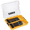 DEWALT DT70751-QZ - Tough Case mediana con 9 Brocas de pala para Madera. Ø 12, 1
