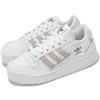 adidas Originals Forum Bold W White Light Pinkish Brown Women Casual ID1284