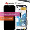 Huawei DISPLAY HUAWEI P SMART 2021 PPA-LX1 PPA-LX2 SCHERMO FRAME VETRO LCD TOUCH SCREEN