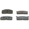 Bosch Automotive Bosch BP1380 Pastiglie freno Asse anteriore Certificato ECE-R90, set di 4 pastiglie