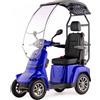 VELECO Scooter elettrico GRAVIS con tettuccio e sedile capitano 1000W