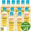 INFASIL DETERGENTE INTIMO INFASIL PURITY 200ML FRAGRANZA DELICATA 12 PEZZI