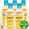 INFASIL DETERGENTE INTIMO INFASIL PURITY 200ML FRAGRANZA DELICATA 5 PEZZI