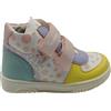 walkey scarpe da bambina in pelle a strappo 25 Walkey polacchine bimba multicolor pois