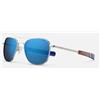 Randolph Engineering OCCHIALE DA SOLE / SUNGLASSES RANDOLPH AF480 58MM GUNMETAL NYLON ATLANTIC BLUE