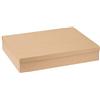 GLOREX 6 2027 248 - Scatola rettangolare con coperchio in cartone certificato FSC, scatola adatta a DIN A4 per incollare, dipingere, per la tecnica Decopatch o tovagliolo