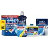 Finish Quantum IS Lemon 83 + Sale 1kg + Curalavastoviglie e Brillantante Lemon