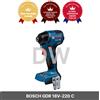 Bosch Avvitatore a percussione senza fili BOSCH GDR 18V-220 C solo corpo strumento ...