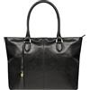 Dbramante1928 Amalienborg Borsa Messenger, 38 Cm, Nero