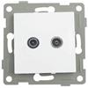 Brightium Sintonizza le tue stazioni preferite con lS-EMPOT, un elegante ricevitore bianco TV/FM-SAT. Perfetto per goderti i tuoi contenuti preferiti con la migliore qualità. Non perdere!