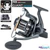 TICA MULINELLO PESCA SURFCASTING CARPFISHING TICA GIANT G14000 RATIO 4.1 DRAG 15 KG