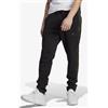 Adidas Pantalone Tuta Uomo 3 Stripes French Terry TE - Colore : Nero/Olive Strat