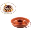 Silikomart Stampo ciambella silicone SFT 205 dolci torta dolce ciambellone Rotex