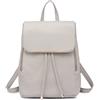Miss Lulu Zaino da donna, piccolo, antifurto, borsa per la scuola, 2 in 1, casual, zaino leggero, per il tempo libero, la spesa quotidiana