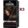 Palette 3 PZ PALETTE COLORAZIONE PERMANENTE 10 SETTIMANE DI INTENSITA' 4-1 CASTANO