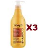 DIKSON 3 PZ DIKSON SHAMPOO RICCI ENERGICI IDRATANTE CAPELLI RICCI 500ML PROFESSIONALE