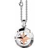 Zancan Collana Uomo Zancan Acciaio con Rosa dei Venti rose gold Ref. EHC124