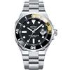 PAUL PICOT YACHTMAN CLUB AUTOMATICO REFERENZA 1251ZNG GARANZIA ITALIA
