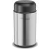 THERMOcafé by THERMOS TC DAILY FOOD JAR 0,40l, steel mat, contenitore termico per alimenti in acciaio inox con cucchiaio in plastica, 6 ore di caldo / 12 ore di freddo, contenitore per il pranzo, by THERMOS