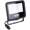 Zarivy Proiettore LED 30 W, 2370 lm, luce fredda 6400 K. Design elegante Black Series, dimensioni compatte di 15,8 x 13,5 x 2,9 cm, ideale per illuminare i tuoi spazi in modo efficiente.