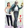 STAR SUICIDE SQUAD EL DIABLO COMICS CUTOUT Sagomato Lifesize STAR