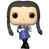 FUNKO The Addams Family Pop! Tv Vinile Figura Wednesday 9 Cm Funko