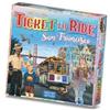 ASMODEE ITALIA Ticket To Ride - San Francisco Giochi Da Tavolo