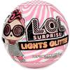 GIOCHI PREZIOSI LOL SURPRISE LIGHTS GLITTER BAMBOLINE - BAMBOLE E ACCESSORI
