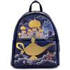 LOUNGEFLY Disney Aladdin Jasmine Castle Zaino 26cm Loungefly