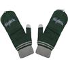 CINEREPLICAS Harry Potter Guanti Serpeverde Muffole Rimovibili/Touch Screen Cinereplicas
