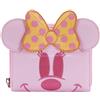 LOUNGEFLY Disney By Loungefly Portafoglio Pastel Ghost Minnie Glow In The Dark Loungefly