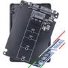 Adattatore Scheda Memoria M.2 NGFF SSD 2.5" SATA 3.0