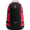 Haglöfs HAGLOFS 338150_4NT Tight Large Zaino sportivo Unisex Adulto True Black/Scarlet Red Taglia 1-SIZE
