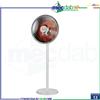 Vinco Stufa Elettrica Al Carbonio Con Piantana 400/1000W - Vinco 70184